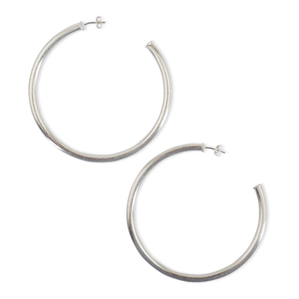 Shelia Fajl Everybody's Favorite Hoop Silver