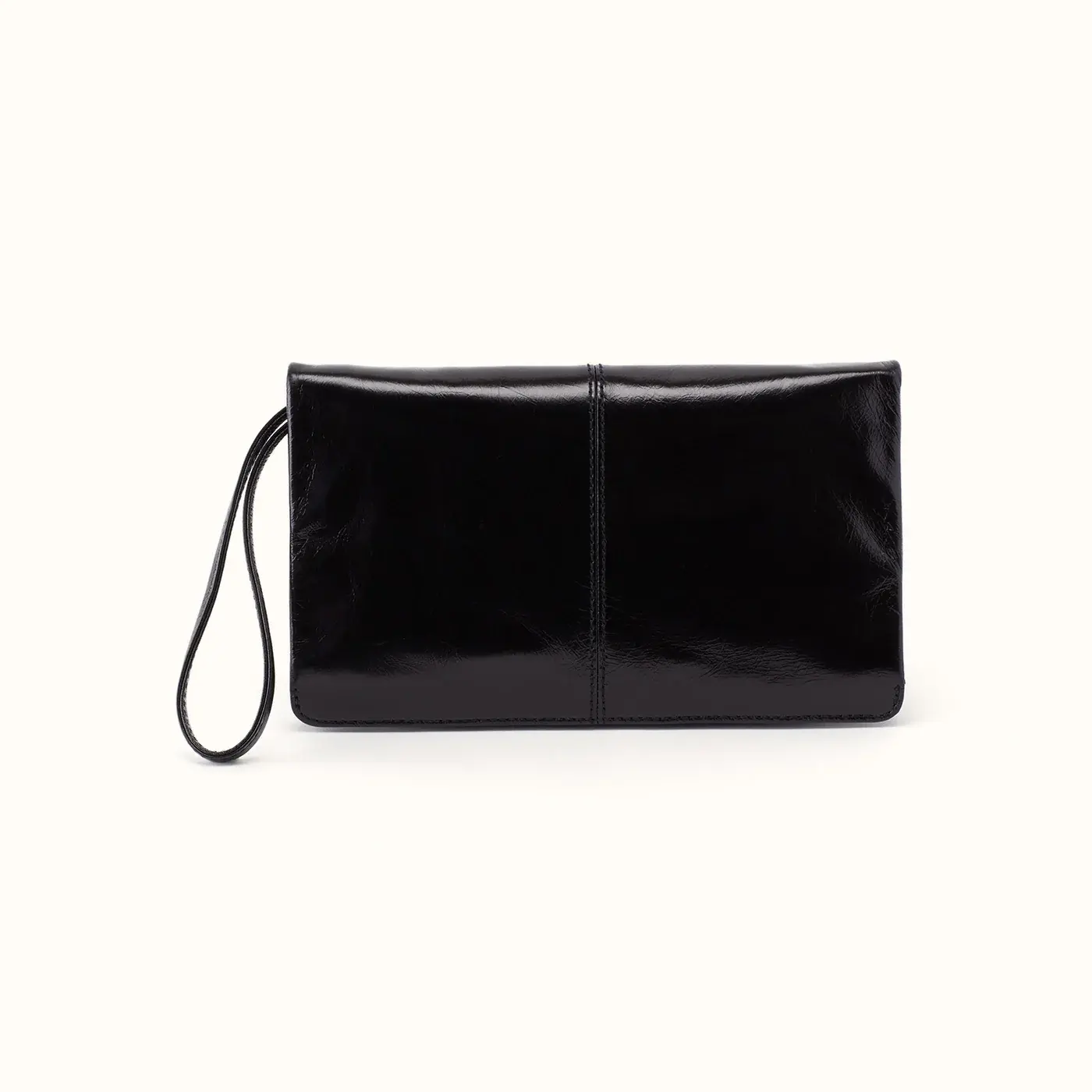 Hobo Evolve Wristlet - Polished Leather