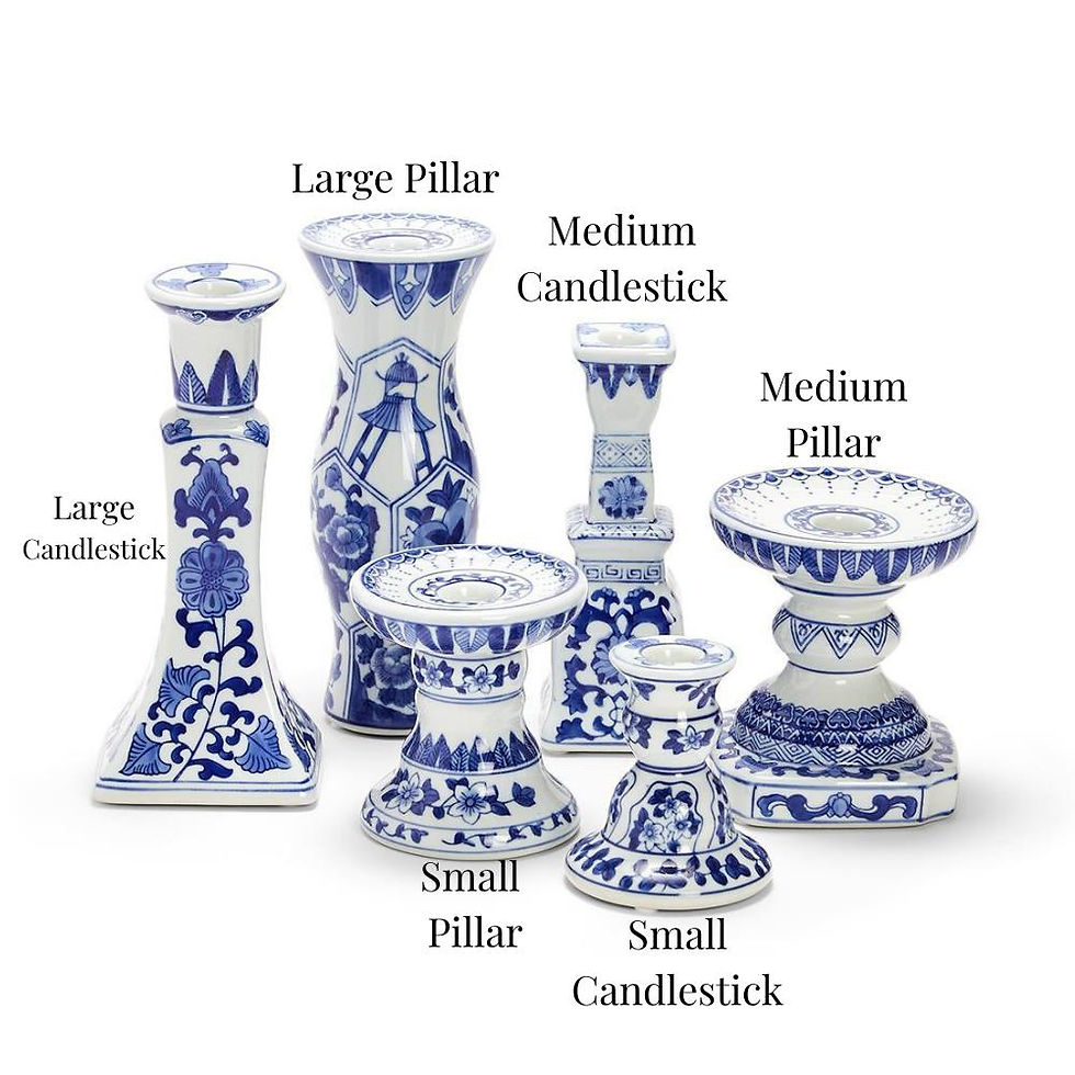 Thumbnail: Canton Collection Candle Holders