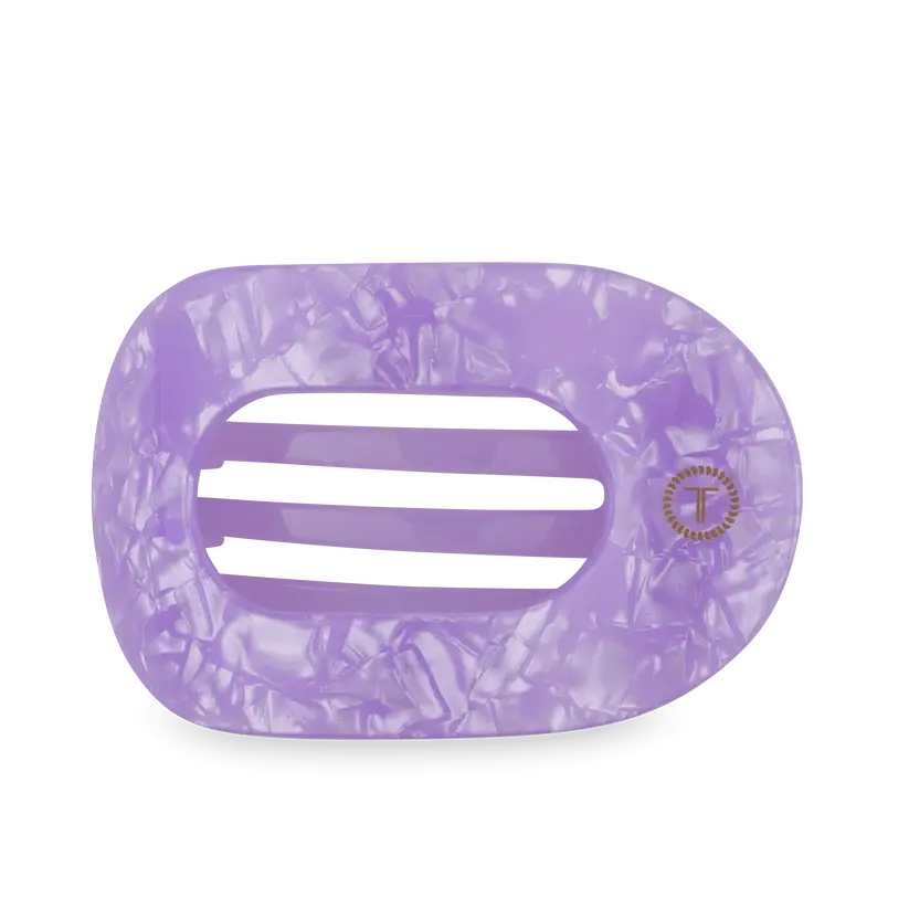 Thumbnail: Teleties Large Flat Round Clip
