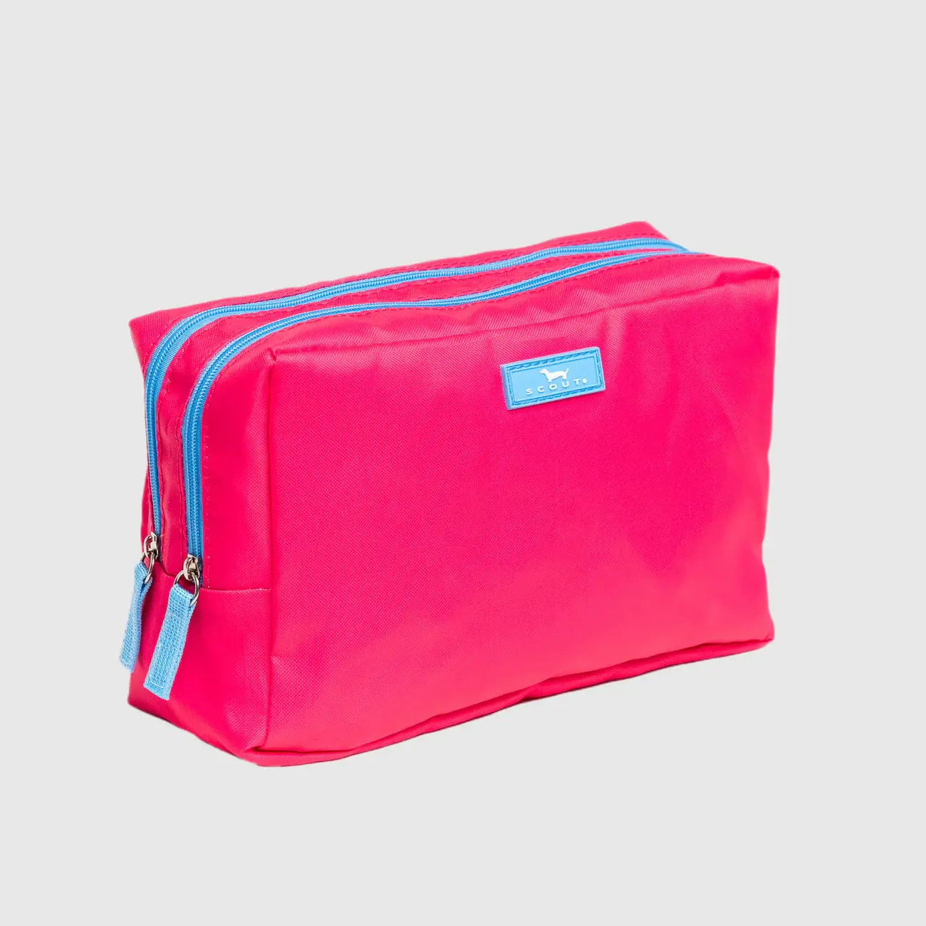Hot Pink 2-Way Toiletry Bag