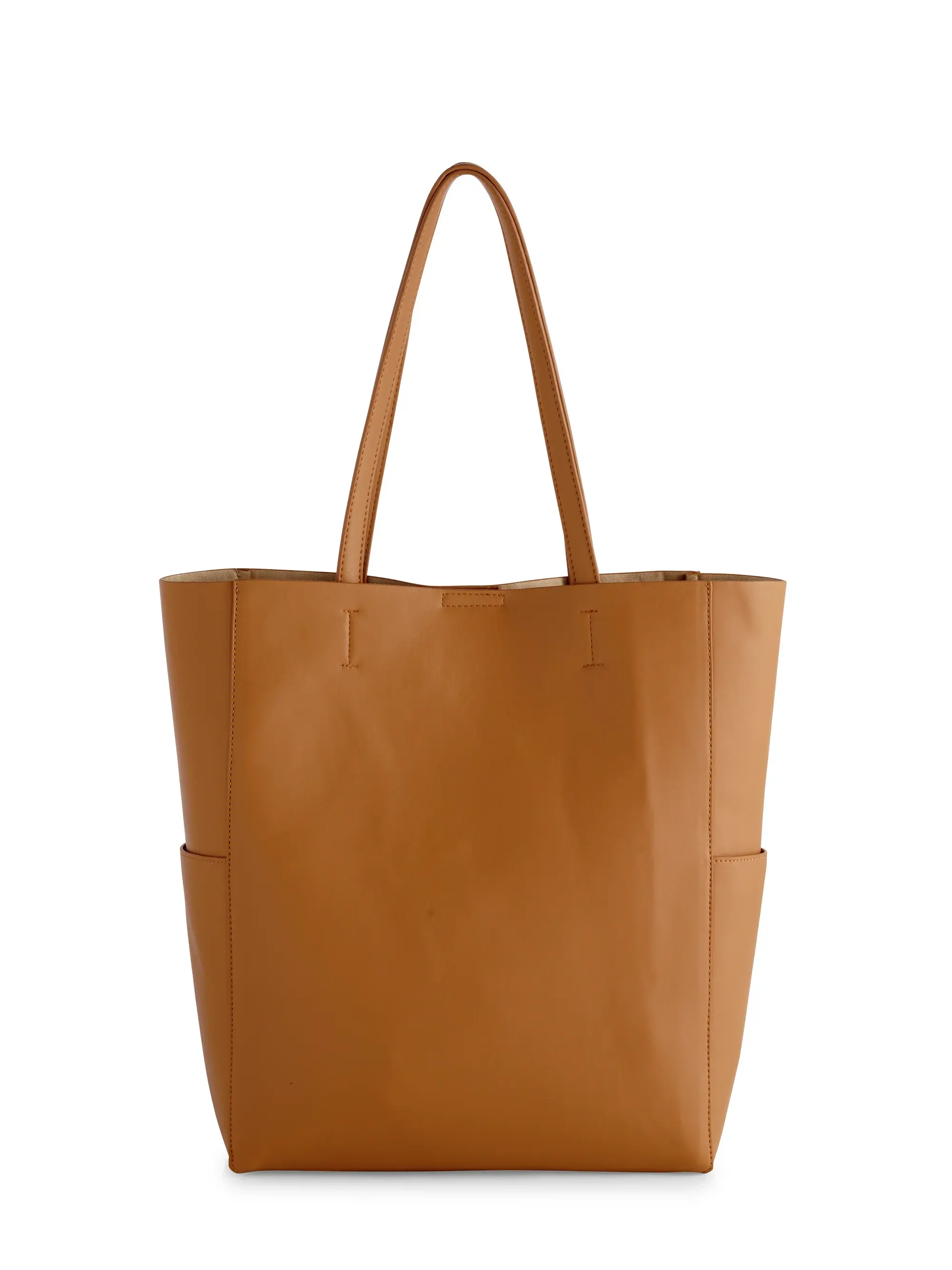 Tan Lauren Tote Bag
