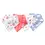 Thumbnail: Copper Pearl Bandana Bibs