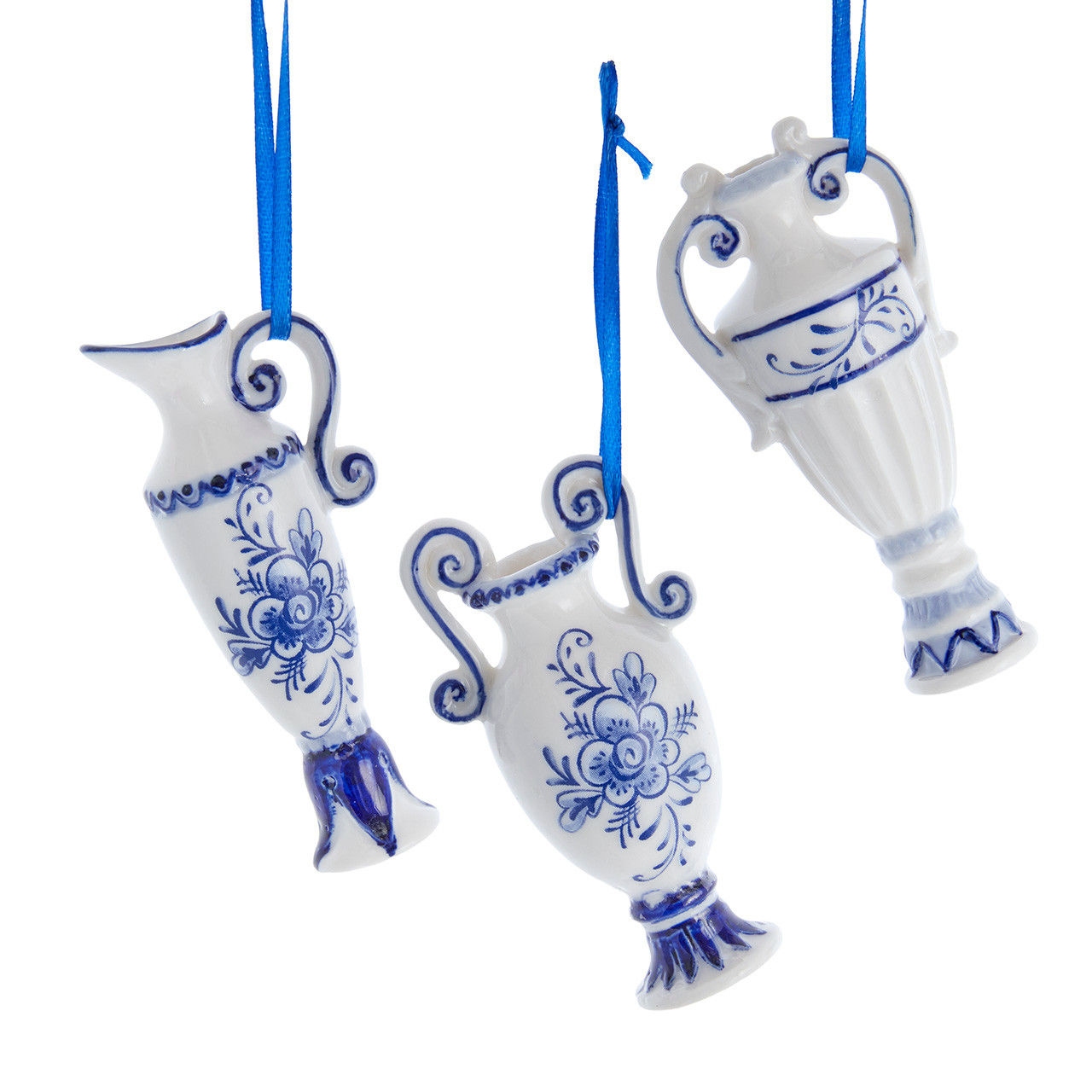 Blue and White Vase Ornament