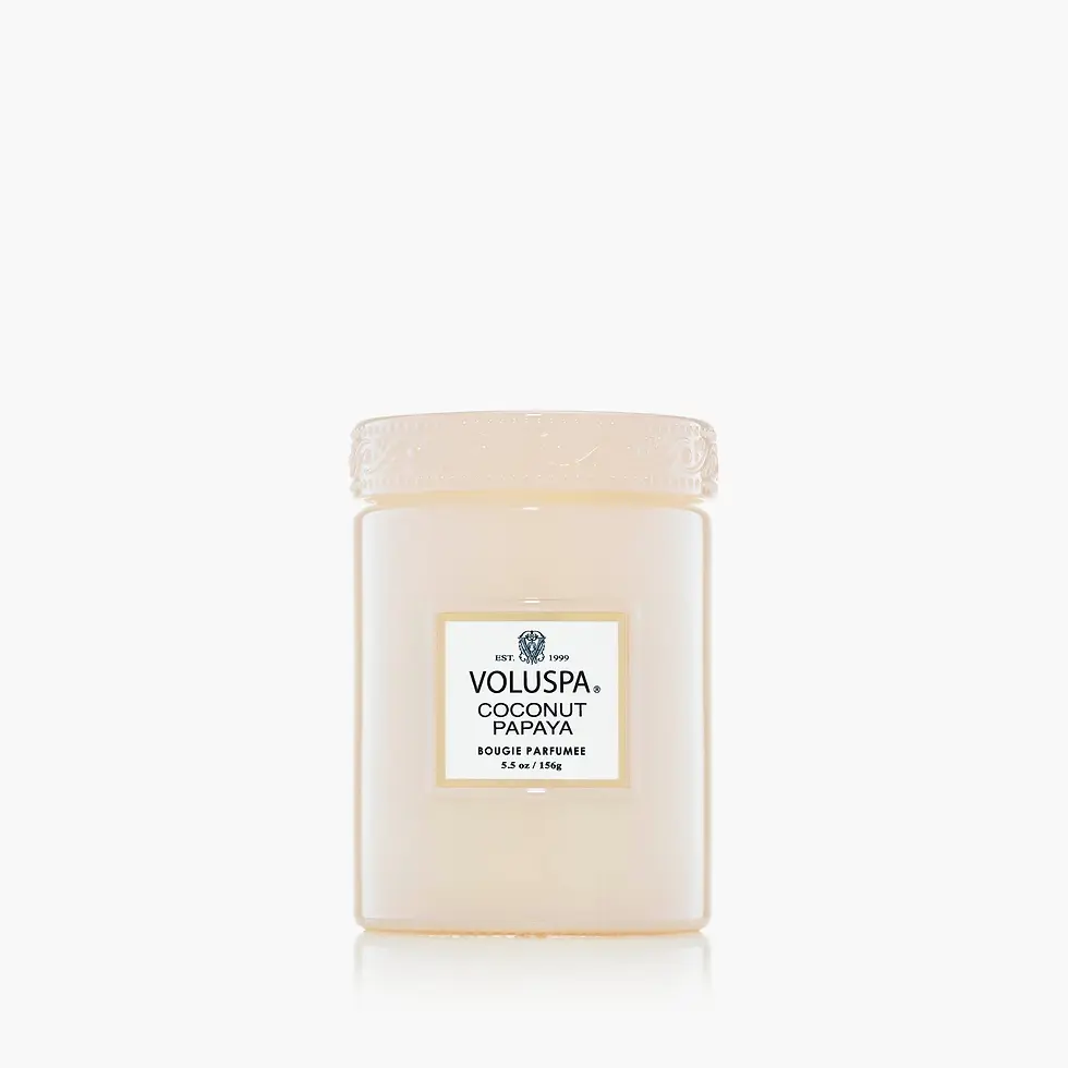 Thumbnail: Voluspa Small Jar Candle 5.5oz