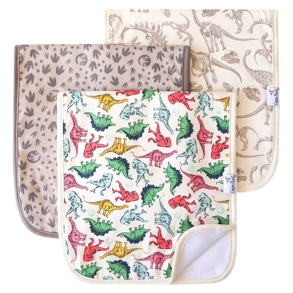 Thumbnail: Copper Pearl Premium Burp Cloths