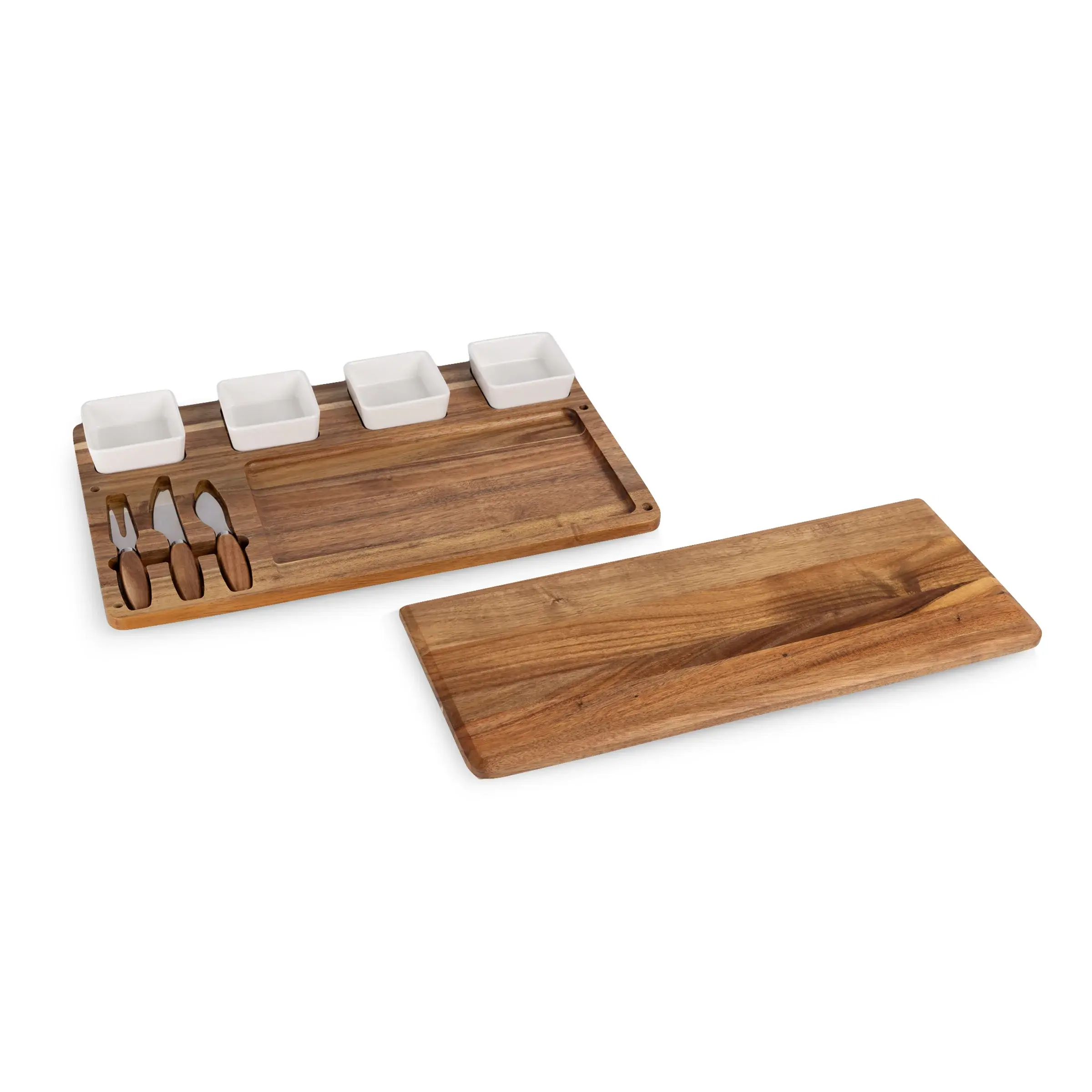 Picada Tapas Board - Acacia Wood