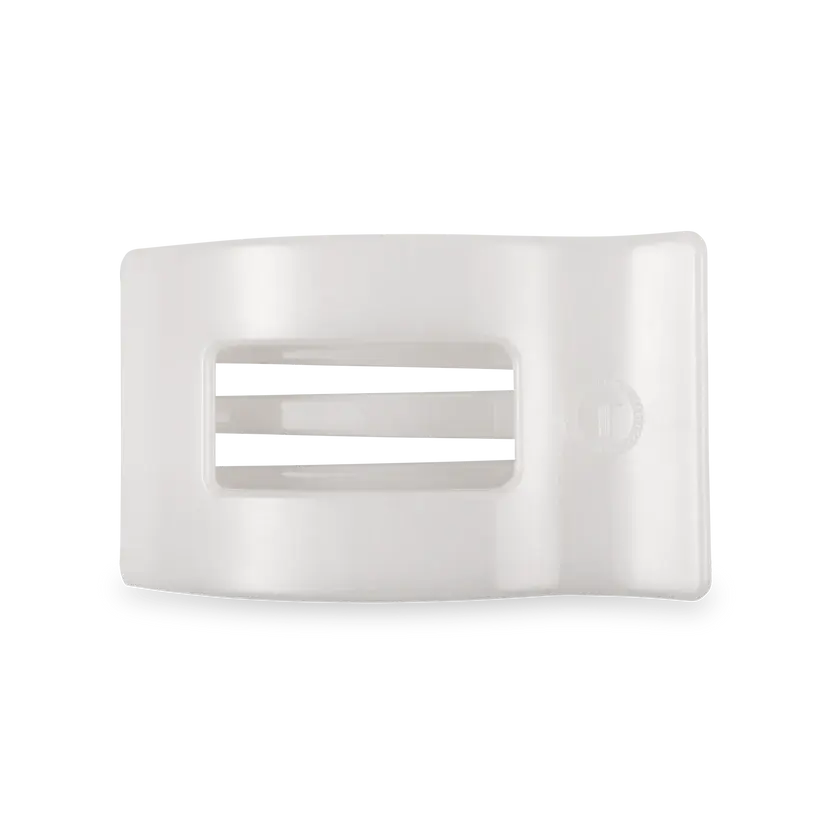 Thumbnail: Teleties Medium Flat Rectangle Hair Clip