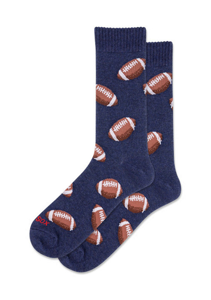 Men's Football Hybrid Crew Socks