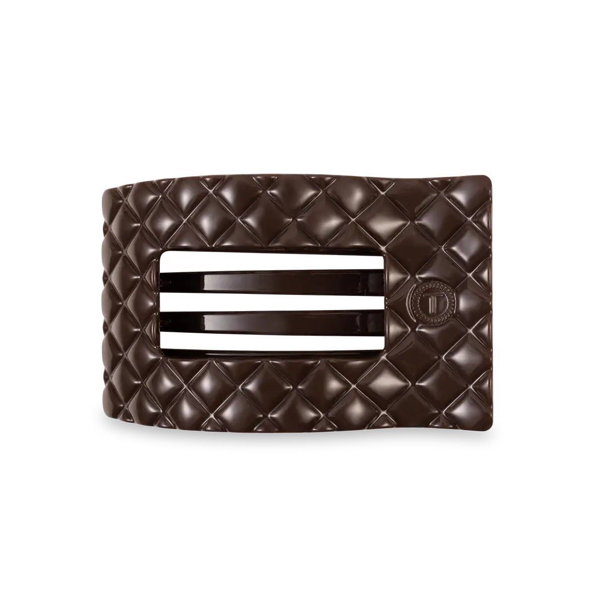 Teleties Medium Flat Rectangle Hair Clip