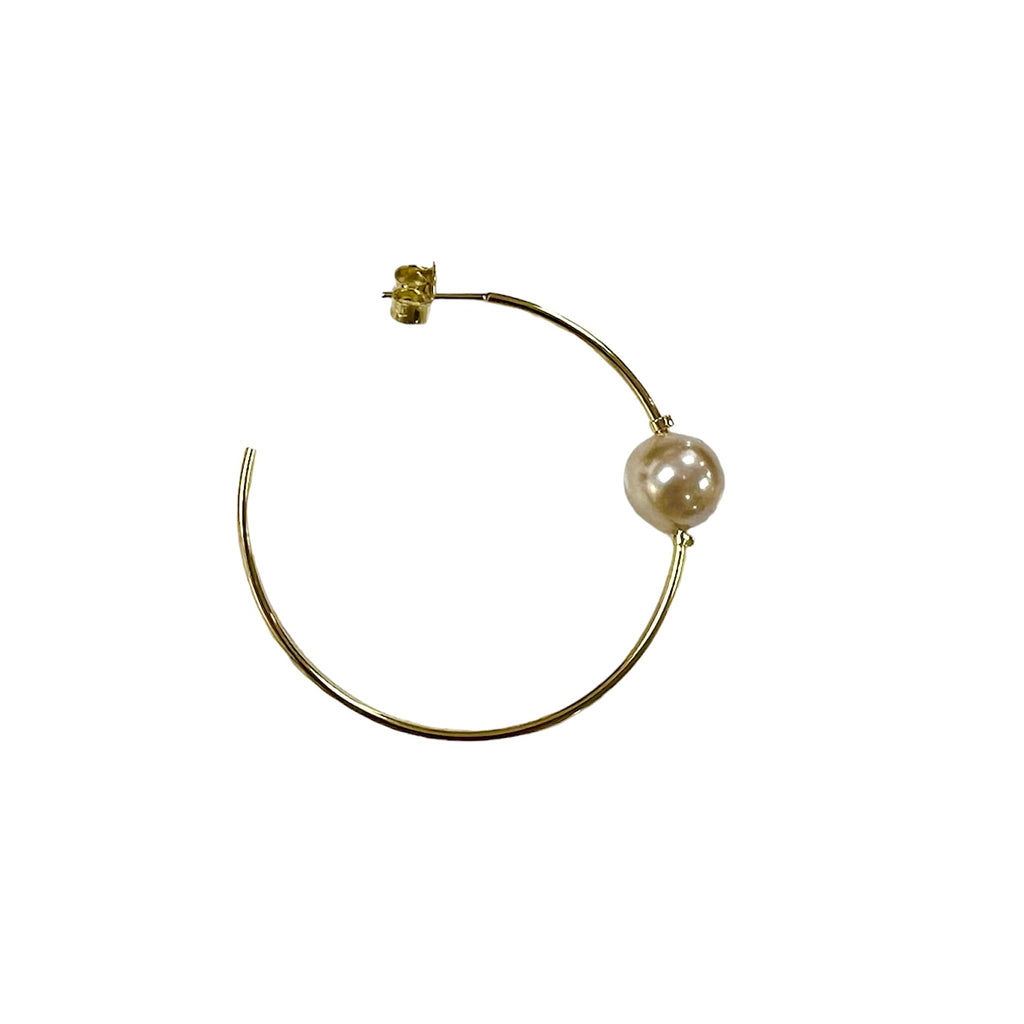 Shelia Fajl Gold Liguria Hoops