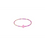 Thumbnail: egirl Hope Unwritten Signature Cross Bracelet