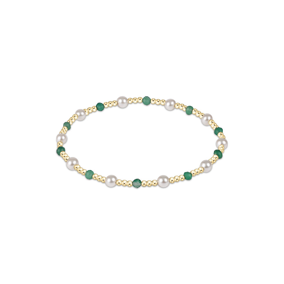 Thumbnail: Gemstone Pearl Sincerity Bracelet