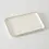Thumbnail: Porcelain White & Gold Small Rectangular Tray