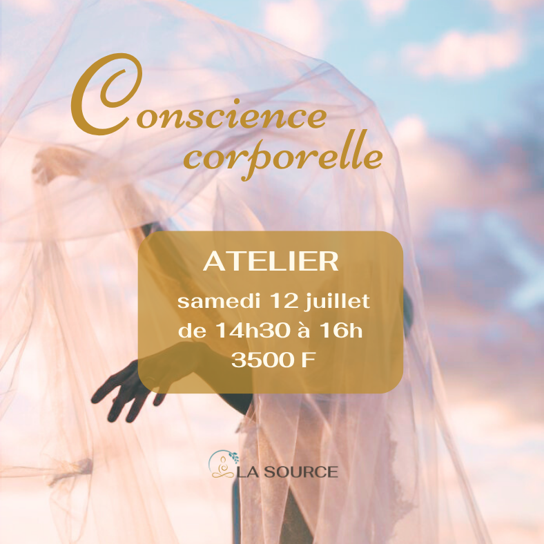 Atelier de Conscience Corporelle avec Églantine