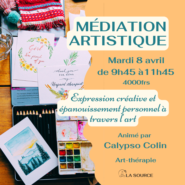 MÉDIATION ARTISTIQUE Calypso Colin