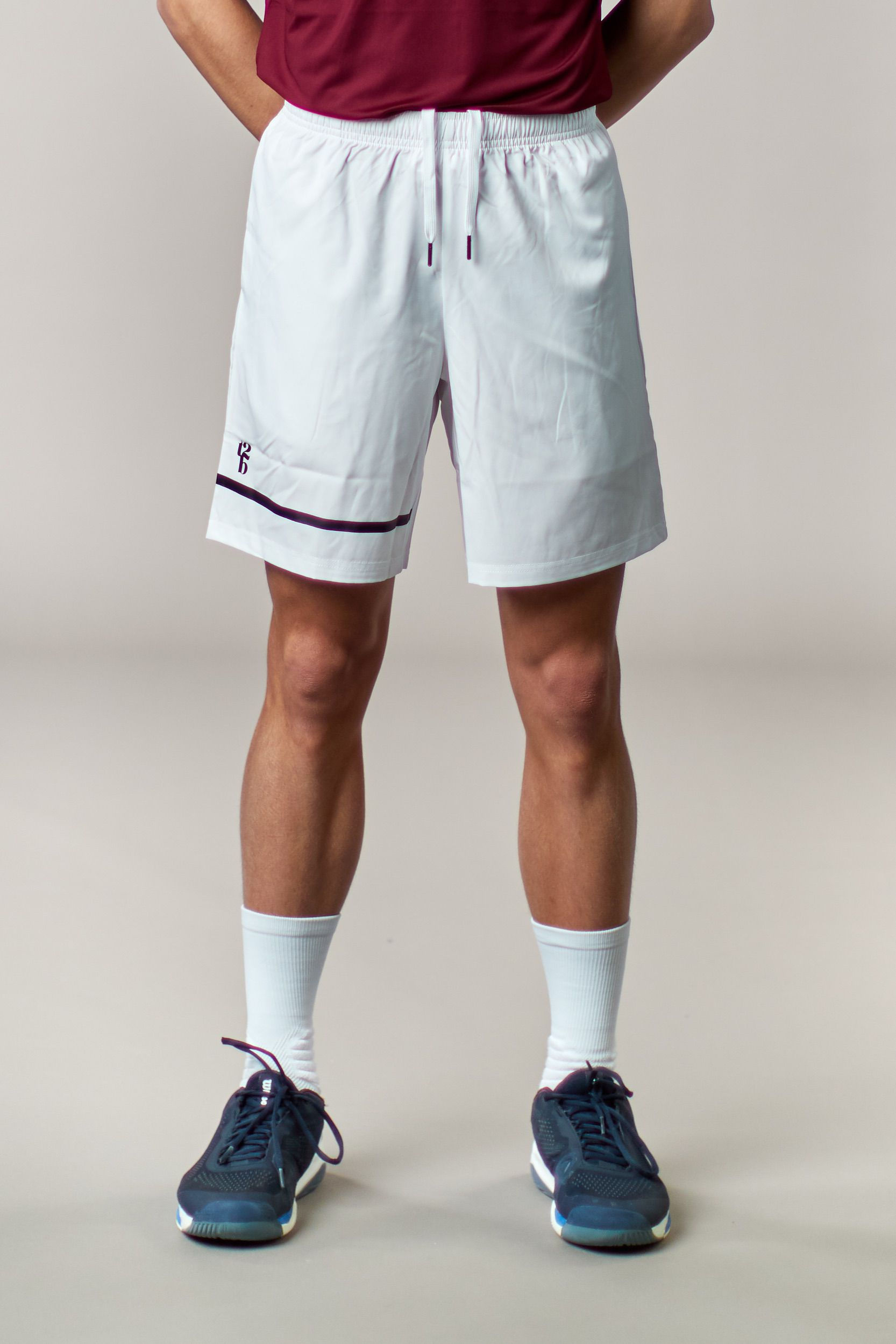 Shorts Jungen - weiss