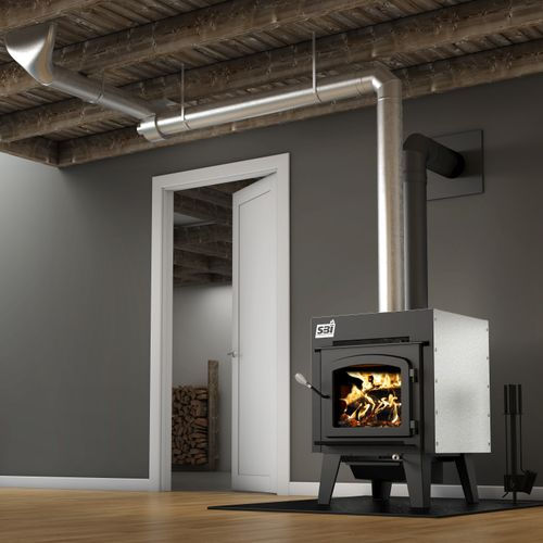 Drolet Austral III avec système à air forcé Heatflow S5
