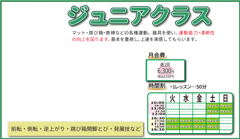 体操クラス表ジュニア.gif