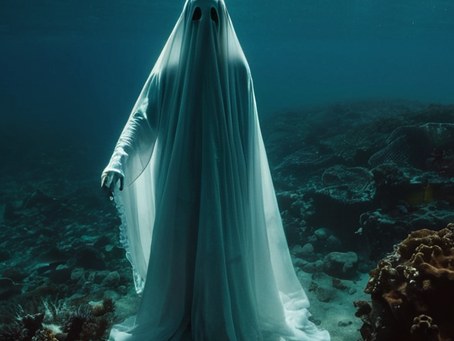 Wondering on Wednesday: Are there ghosts at the bottom of the ocean?