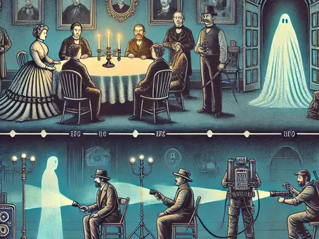 The Evolution of Paranormal Investigation: From Séance Parlours to Spirit Boxes