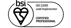 James Sarner ISO 22301 Lead Implementer