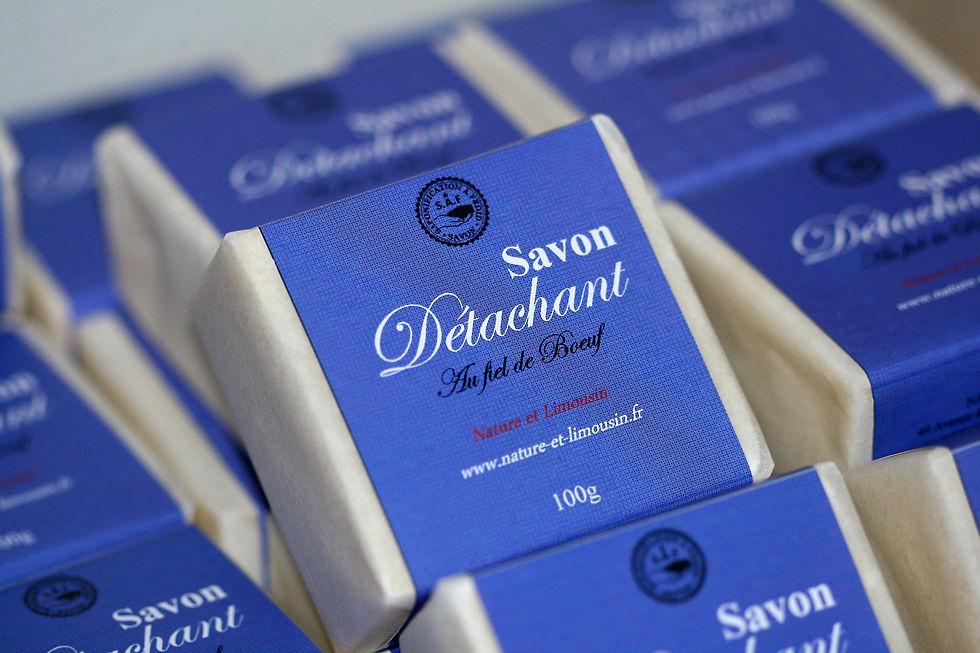 Produits de ménage fabrication artisanale