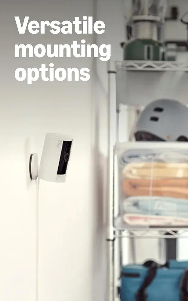 Thumbnail: Ring Indoor Cam (Newest Model) Security Camera 2-Pack