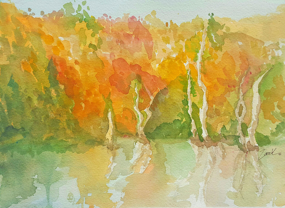 Watery Trees