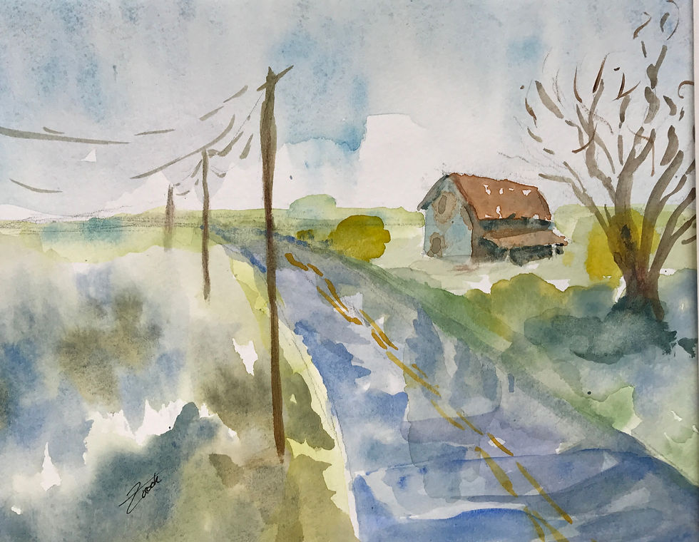 After the Rain