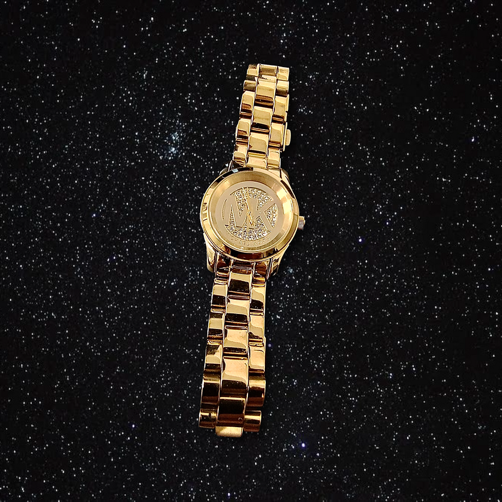 Thumbnail: Women's Golden MK Watch
