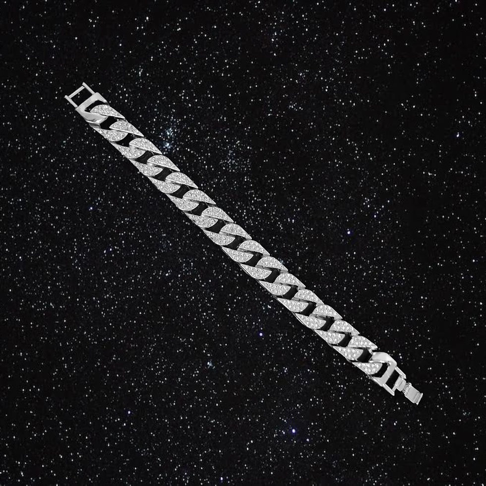 Thumbnail: Cuban Link Bracelet 7.5"