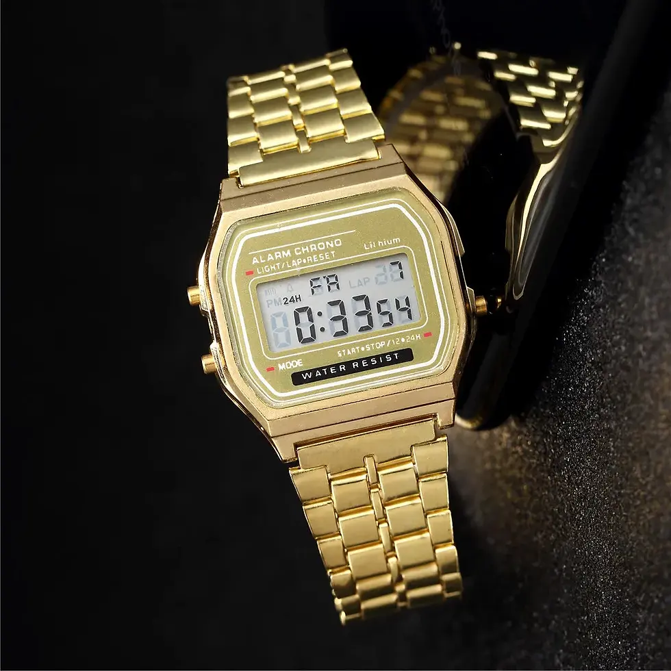 Thumbnail: Digital Watches for Men Sports Waterproof Bracelet