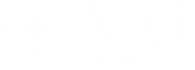 XAI Asset Management White Text Logo