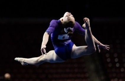 Local gymnast sets sight on 2028 Olympics