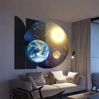 Lâmpada de projeção - Séries Planetas, Constelação e Júpiter