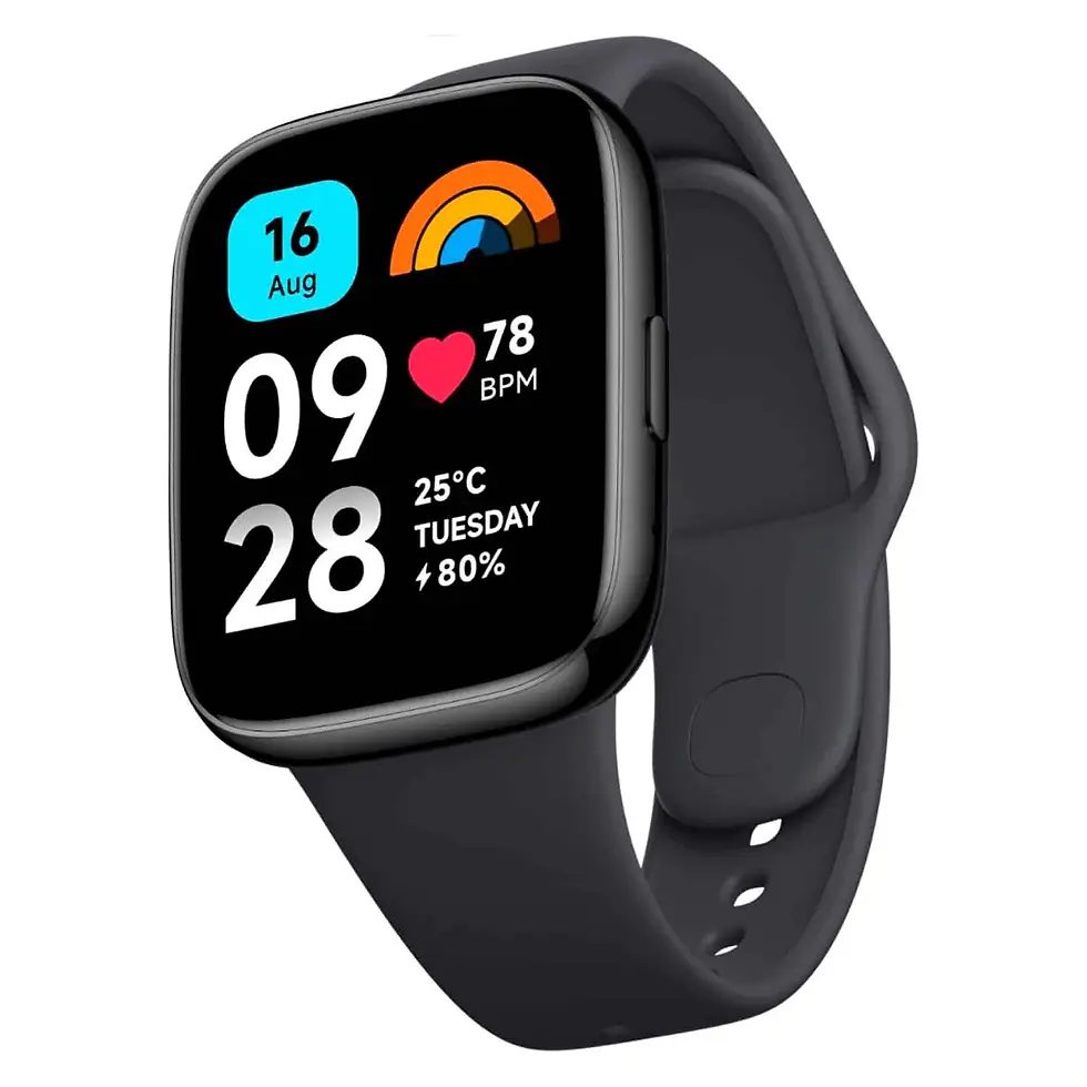 Relogio Smartwatch Redmi Watch 3 Active Tela 1,83 Preto Xiaomi