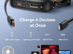 Melhores carregadores portáteis 2025: Qual Tem Melhor Autonomia e Custo-Benefício? 🔋⚡