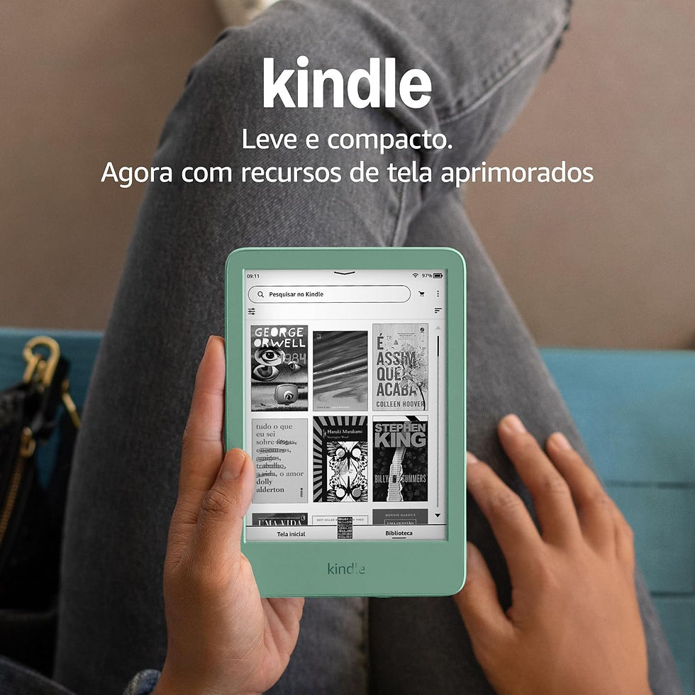 Kindle (16 GB - modelo 2024) - Cor Verde