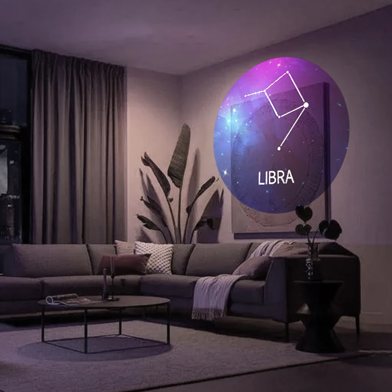 Lâmpada de projeção - Séries Planetas, Constelação e Júpiter