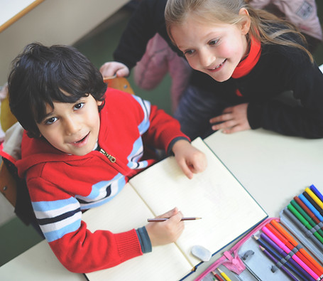 Les enfants de l'école