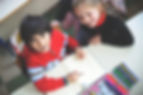 学校の子供たち
