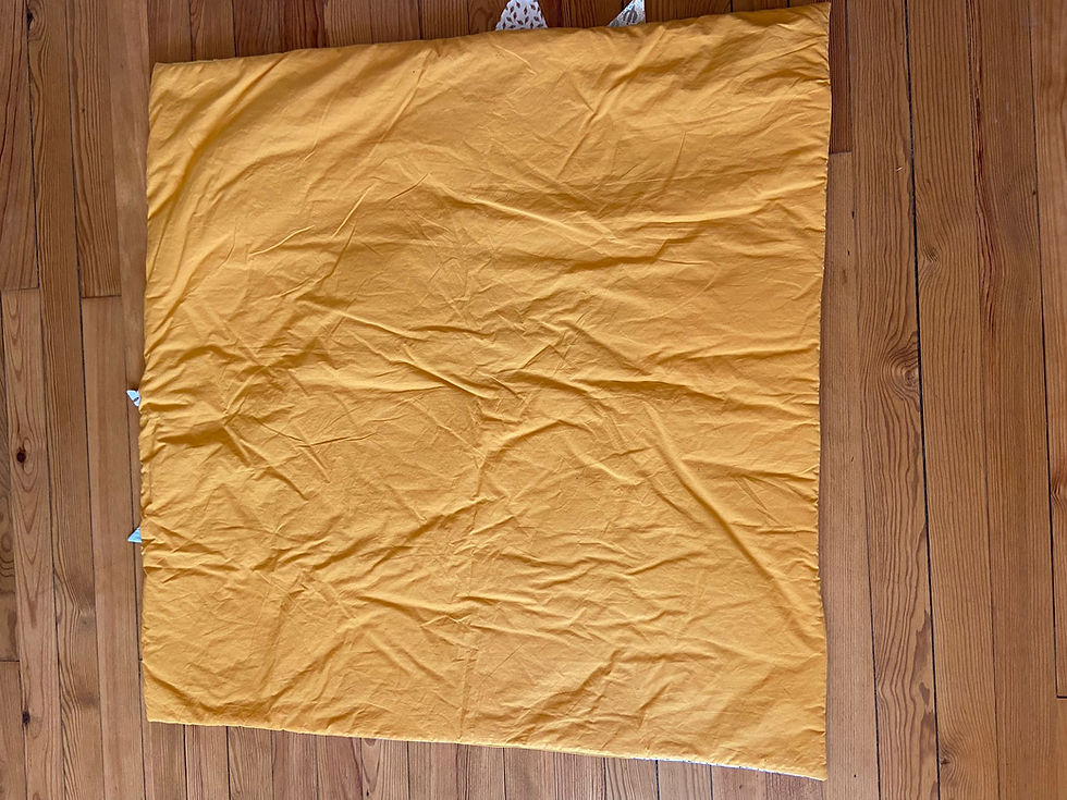 doublure du tapis d'éveil
