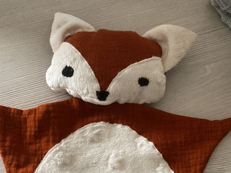 Patron gratuit de doudou pour bébé
