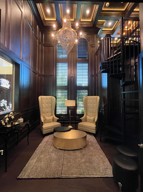 Modern Sophisticated Study Room