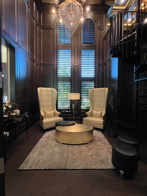 Modern Sophisticated Study Room