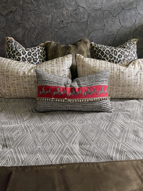 Modern Elegant Home African Style Bedroom Design