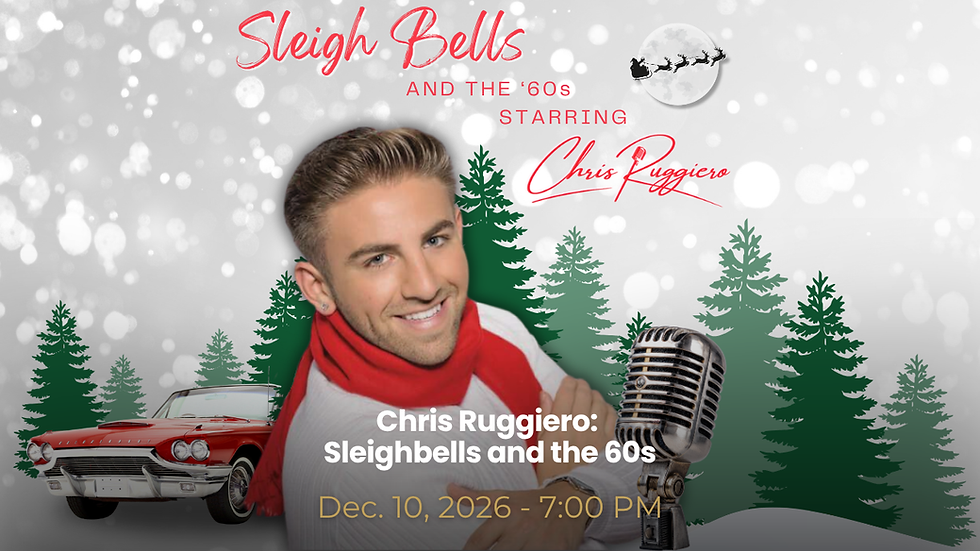 Chris Ruggiero: Sleighbells and the 60s