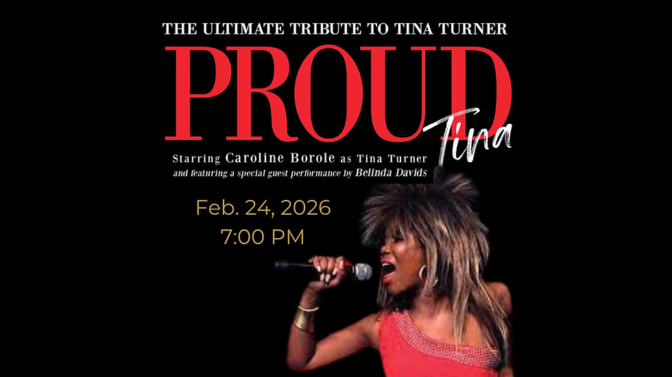 Proud Tina – The Ultimate Tribute to Tina Turner