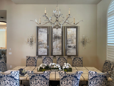 Modern Sophisticated Dining Room Design